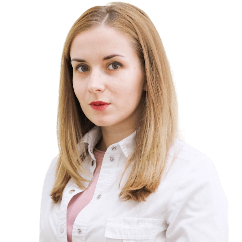 Величко Надежда Андреевна - медицинская сестра клиники Метод Довженко в Наволоках